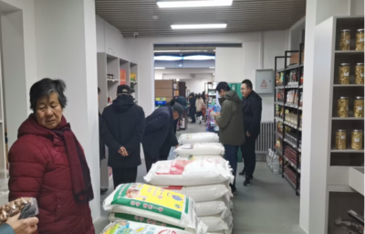 供銷直營(yíng)店盛大開業(yè)，開啟城鄉(xiāng)消費(fèi)新篇章——莊浪縣供銷聯(lián)社日用百貨銷售新氣象
