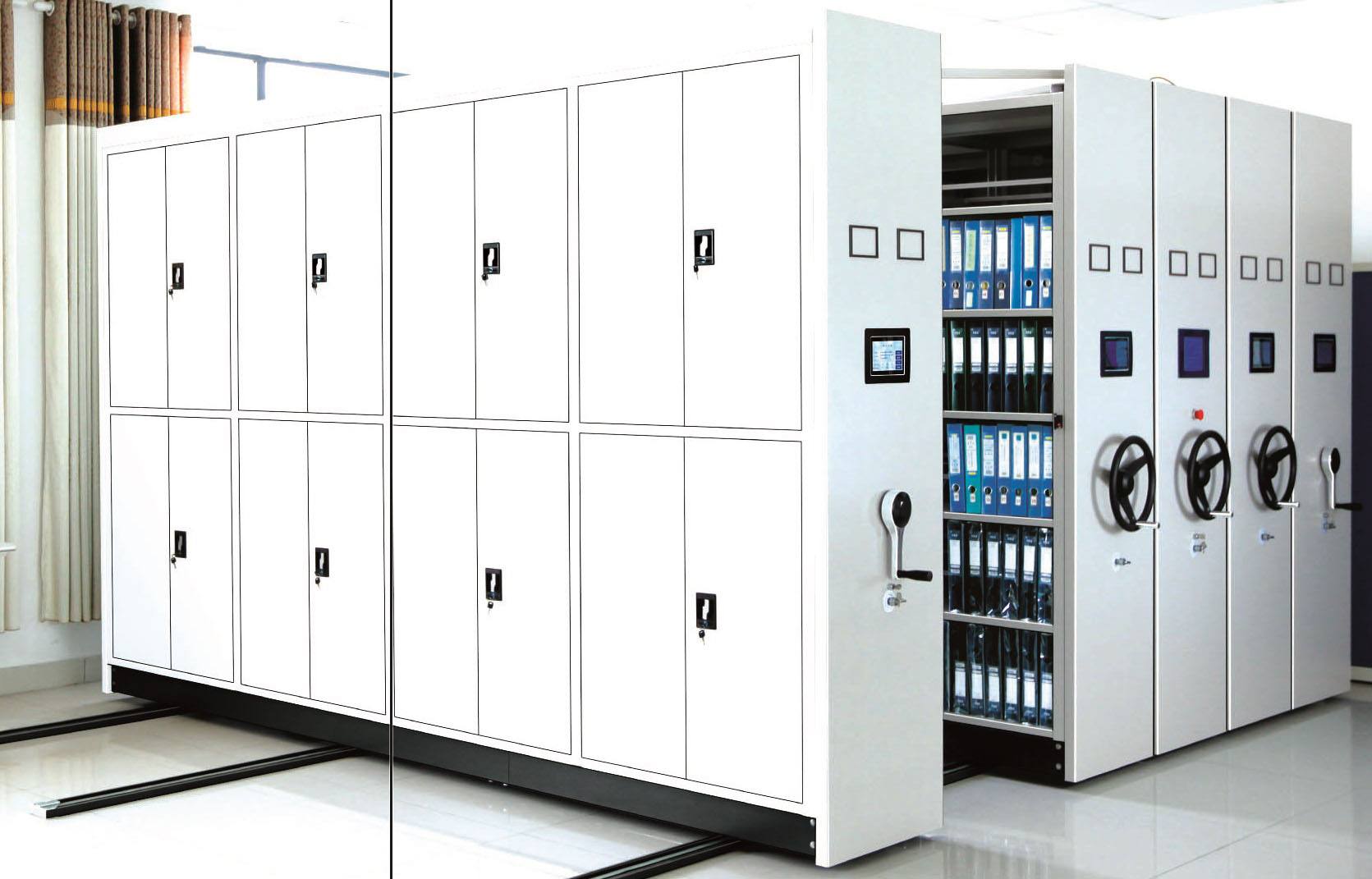 西安智能密集架選購(gòu)定制安裝指南 安卓辦公家具大廠家直銷代理代辦服務(wù)